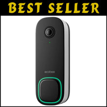 Load image into Gallery viewer, Smart HD 1080p Wired Video Doorbell Camera with Night Vision &amp; 2-Way Talk