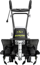 Load image into Gallery viewer, Heavy-Duty Electric Garden Tiller with Steel Tines - 12 Amp, 16 Inch Performance
