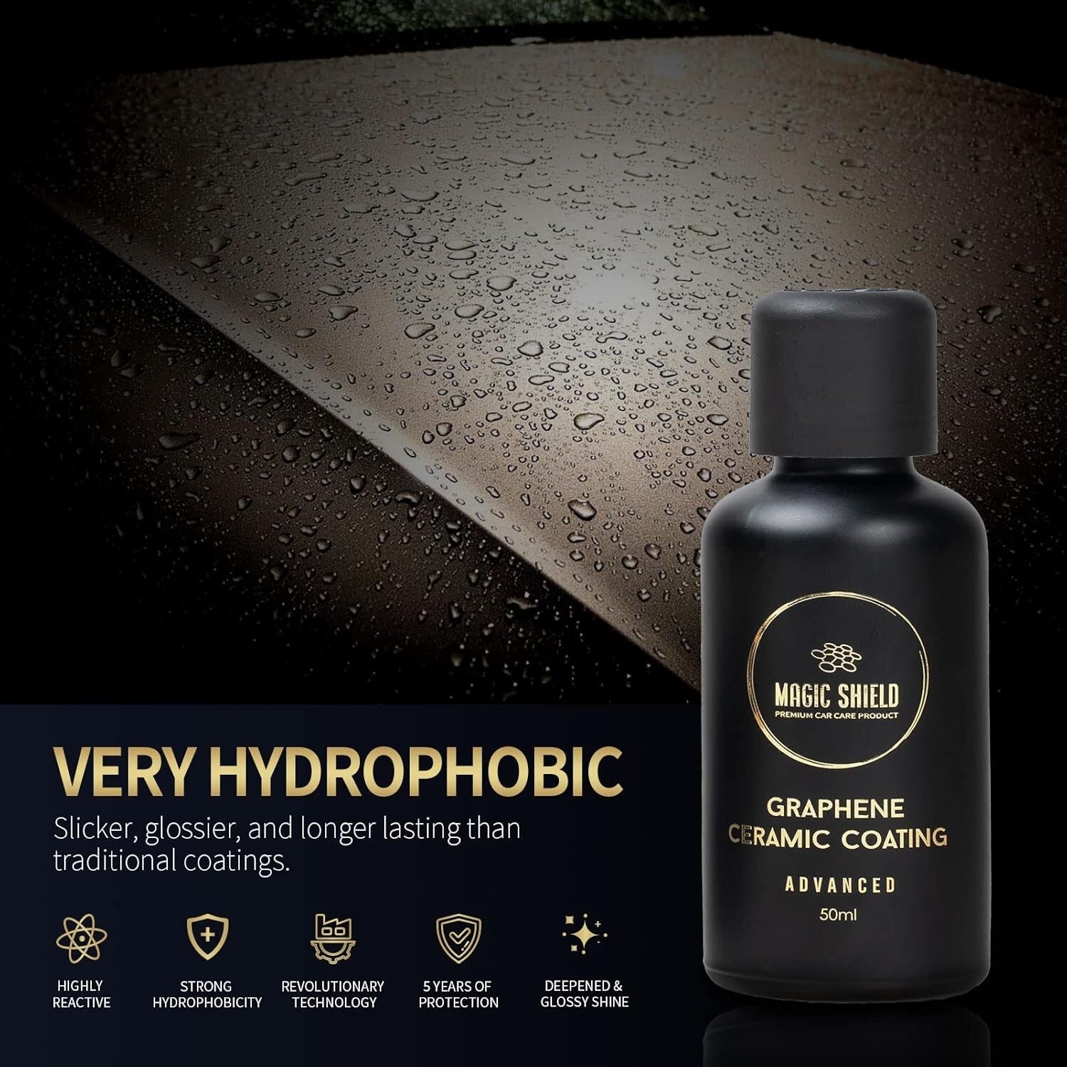 Durable Nano Ceramic Protection - Self-Healing Graphene for Vehicles and Marine