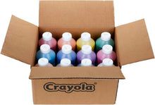 Load image into Gallery viewer, Long-Lasting 12ct Kids Craft Paint Set - 16oz, Ideal for Arts &amp; Crafts Projects