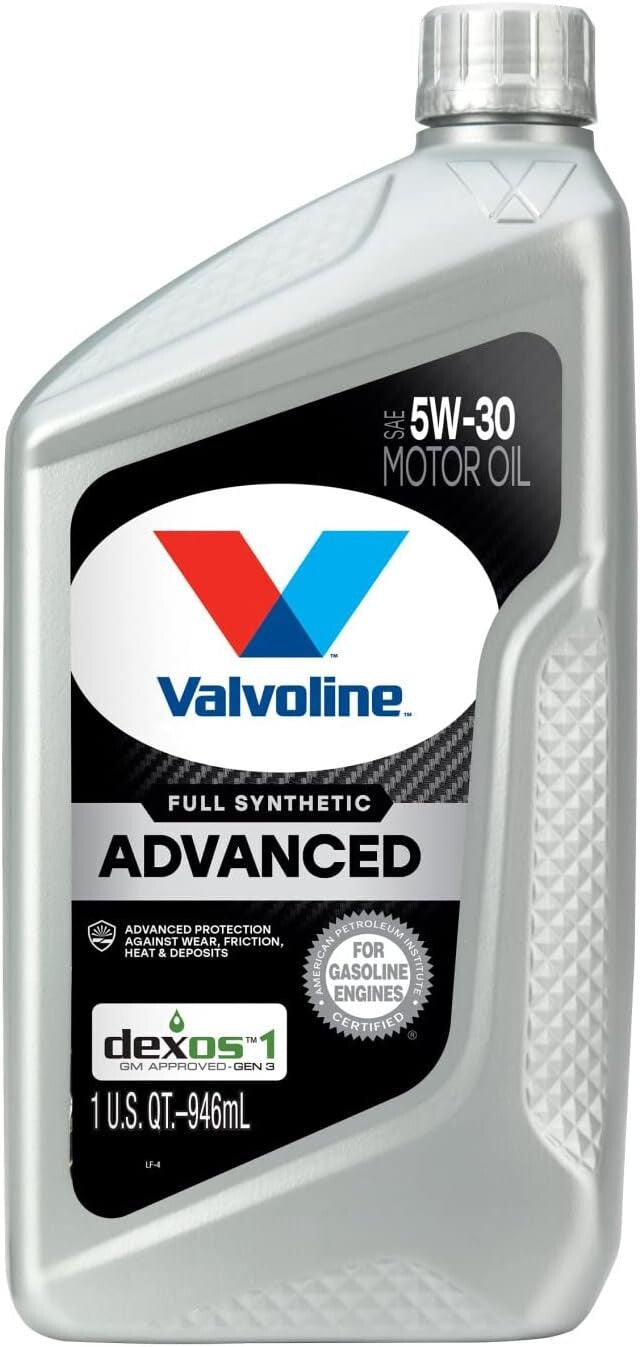 6 QT Case of SAE 5W-30 Full Synthetic Motor Oil for Optimal Engine Performance