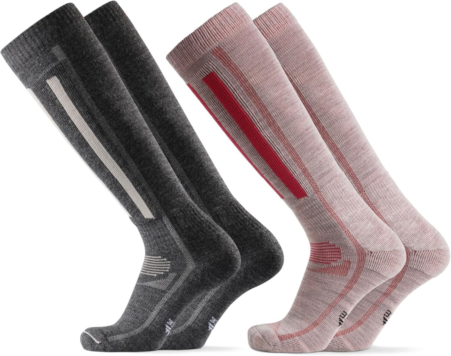 All-Weather Thermal Ski Socks for Men & Women - Ultimate Comfort & Protection
