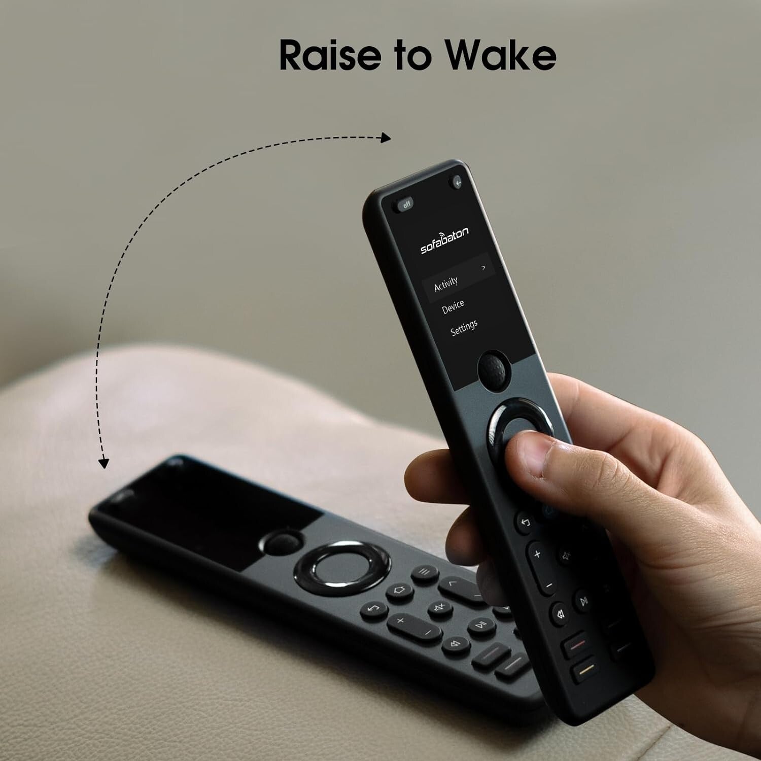 All-in-One Universal Remote: Rechargeable & Control 60 IR/Bluetooth/WiFi Devices