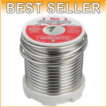 Load image into Gallery viewer, Silver Bearing Plumbing Wire Solder, 1 Lb Bulk - Certified for Potable Water