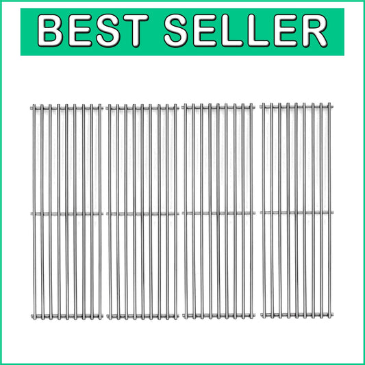 Chargriller Compatible 4-Pack Stainless Steel Cooking Grids - Durable & Reliable