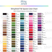 Load image into Gallery viewer, High-Quality 82 Spool Polyester Embroidery Thread Kit - Satisfaction Guaranteed