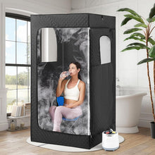 Load image into Gallery viewer, Home Steam Sauna with 4L Generator - Fast Heating &amp; Ultra Thick Cotton Design