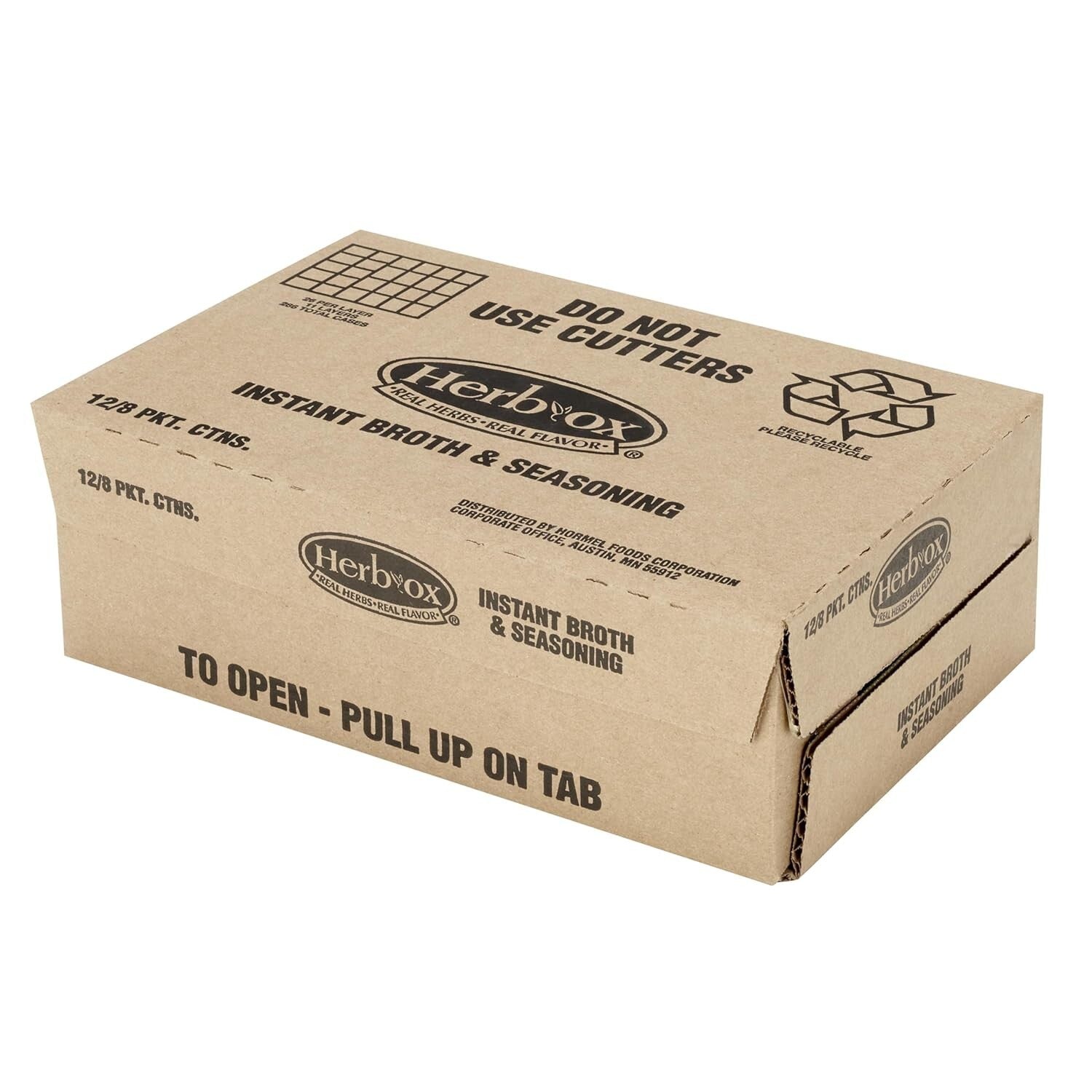 12-Pack Sodium Free Chicken Bouillon Packets - 1.5 oz Each for Flavorful Dishes