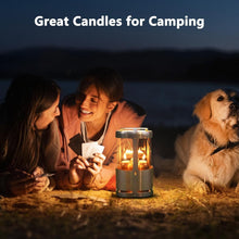 Load image into Gallery viewer, Long Burning Unscented Beeswax Candles - Perfect for Lanterns &amp; Emergencies