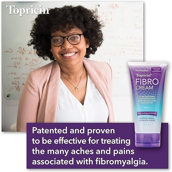 Doctor Recommended Fibromyalgia Relief Cream - Soothes Pain & Improves Sleep