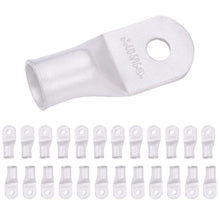 Load image into Gallery viewer, High Conductivity 25 pcs 4/0 AWG Ring Battery Cable Lugs - Non-Insulated Copper
