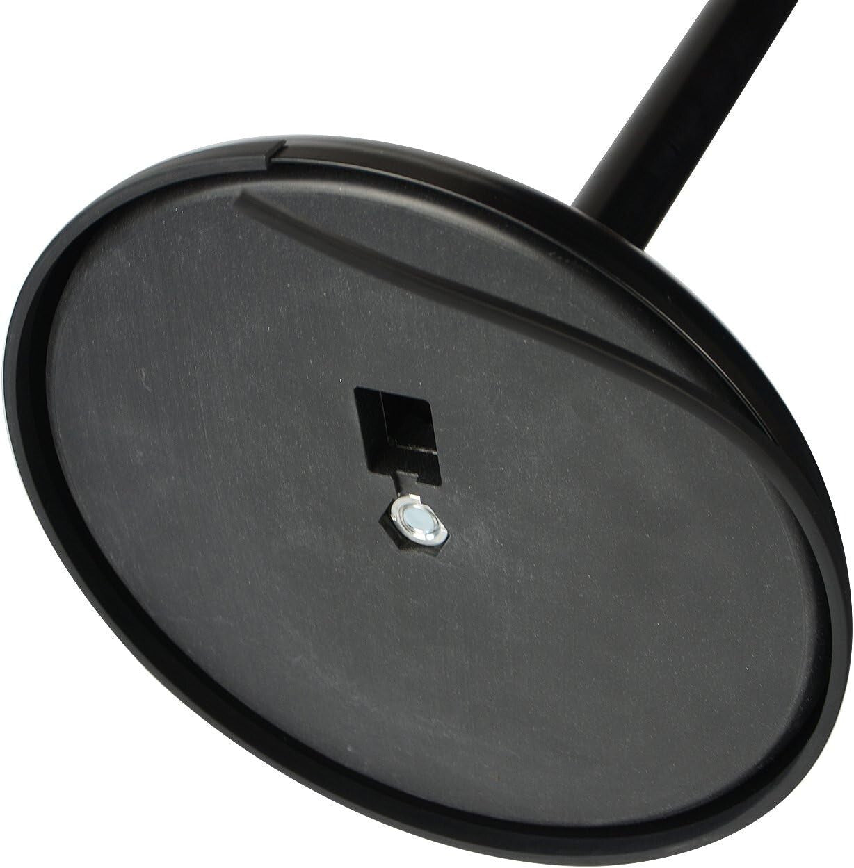 Durable Pedestal Sign Stand with UV Protection - Adjustable for Various Displays