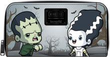 Load image into Gallery viewer, Colorful Faux Leather Zip Wallet with Chibi Design - Perfect for Everyday Use