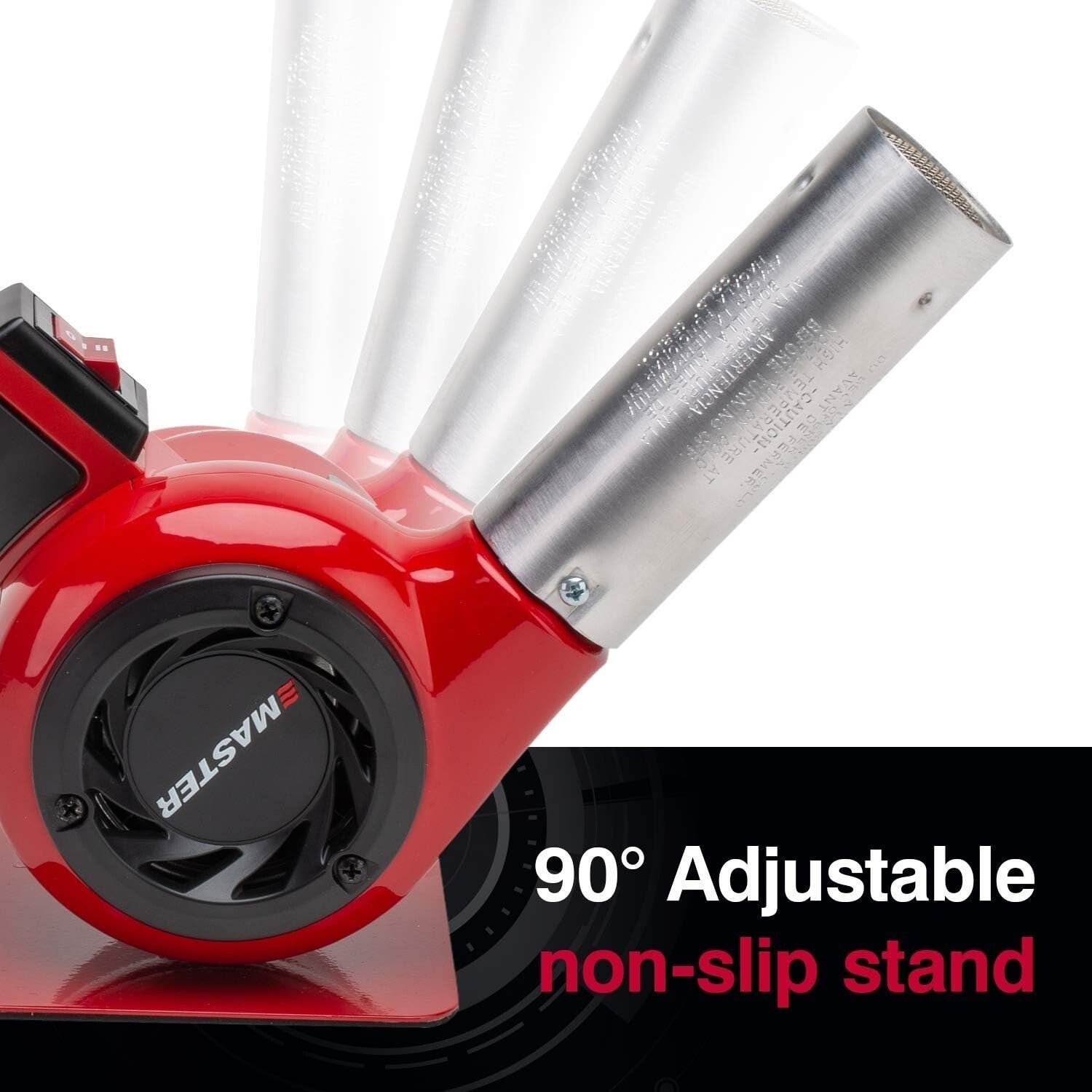 Master Industrial Heat Gun, 130F-1200F, Quick Change Heating Element - USA