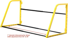 Load image into Gallery viewer, Robust Folding Tire Rack for Garage - Holds Up to 375 lbs &amp; Fits All Tire Sizes