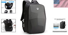 Load image into Gallery viewer, Waterproof 17.3-Inch Business Laptop Backpack with Triple Anti-Theft Protection