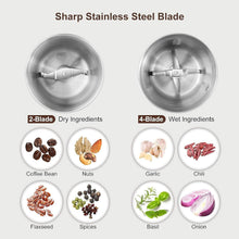 Load image into Gallery viewer, Effortless Grinding: Electric Coffee and Herb Grinder with Precision Control