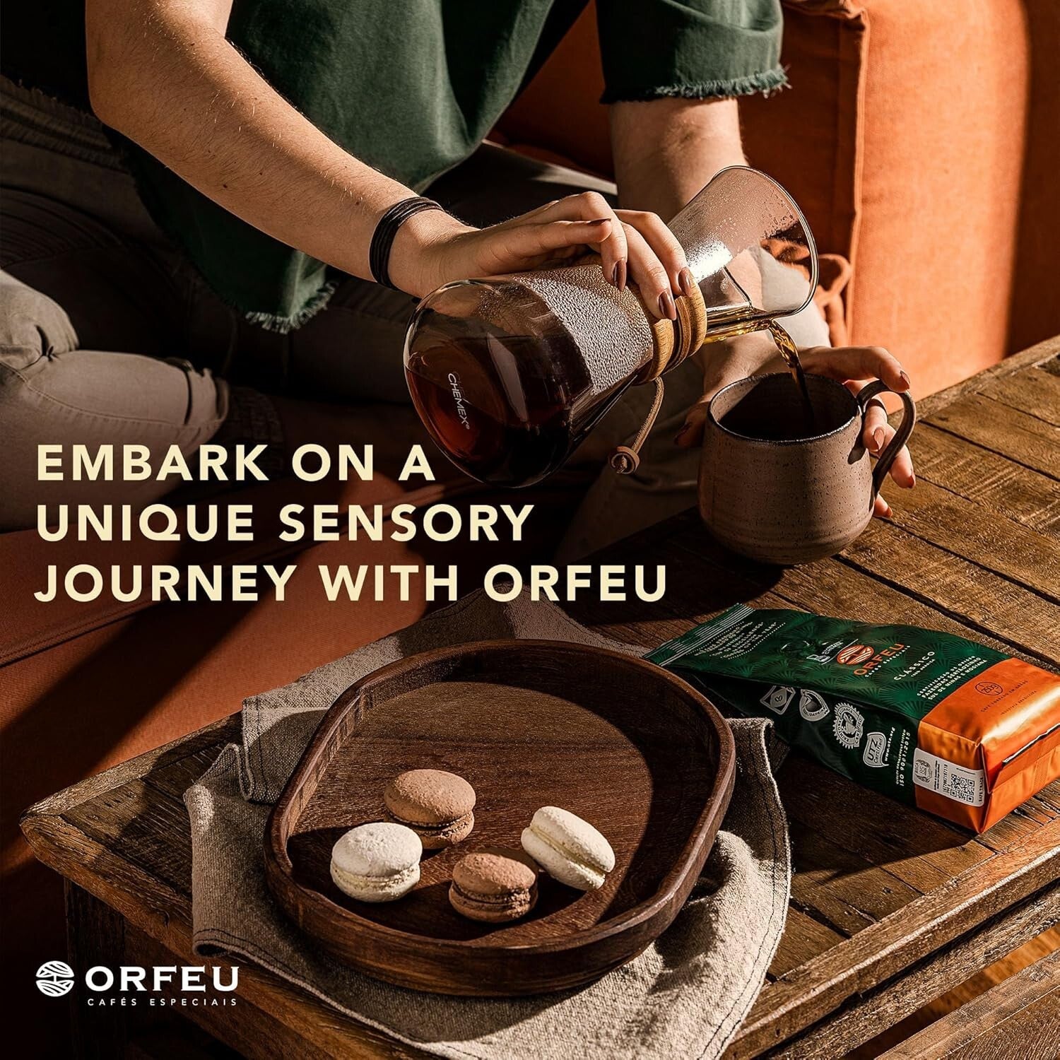 Medium Roast Coffee Beans - 84+ Score Special Brazilian Blend for Connoisseurs