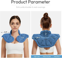 Load image into Gallery viewer, Herbal-Filled Microwave Neck Wrap - Versatile Hot and Cold Therapy for All Ages