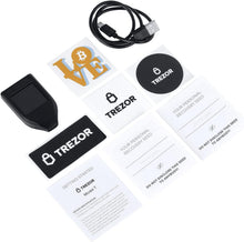 Load image into Gallery viewer, Advanced Bitcoin &amp; Altcoin Hardware Wallet - Touchscreen Access &amp; Top Security