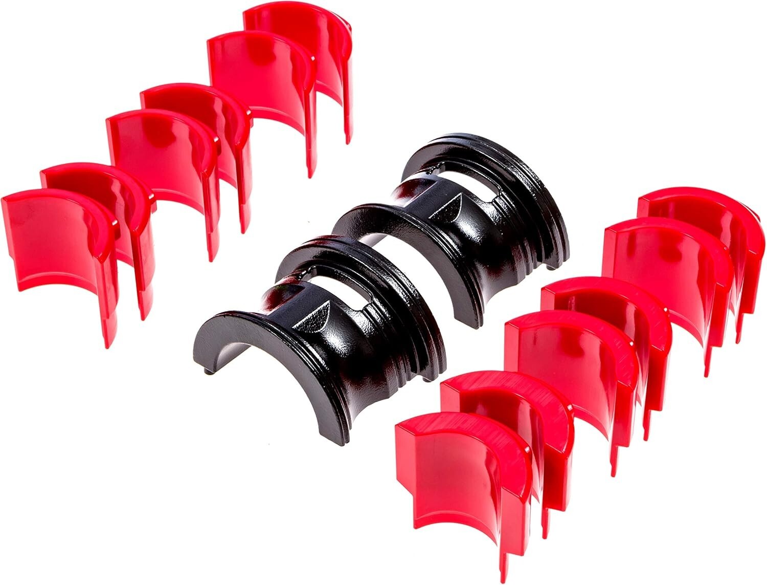 Heavy Duty 6-Piece Fork Seal Driver Tool Kit for Easier Motorcycle Maintenance