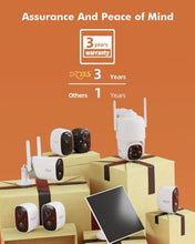 Load image into Gallery viewer, Solar Powered 2K Security Camera with 5 Preset Positions for Total Coverage