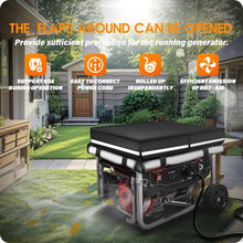 Load image into Gallery viewer, Waterproof Oxford Fabric Generator Cover with Windproof Locking System - Durable