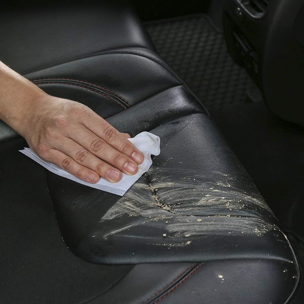 Premium Multi-Surface Car Wipes - 6 Bags of 60 Count for Ultimate Cleanliness