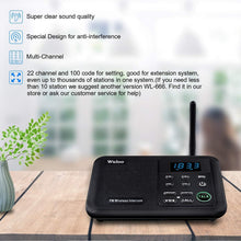 Load image into Gallery viewer, Wireless Intercom System for Home - 1 Mile Range, 6 Pack of Clear Communication
