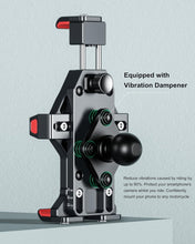 Load image into Gallery viewer, Shockproof Motorcycle Phone Holder with 720° Rotation &amp; Secure Locking Design