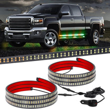 Load image into Gallery viewer, 2PCS 70 Inch LED Emergency Strobe Lights for Trucks - Waterproof &amp; Shockproof