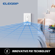 Load image into Gallery viewer, Smart Home Matte Finish Motion Sensor Light Switch with 120V Compatibility