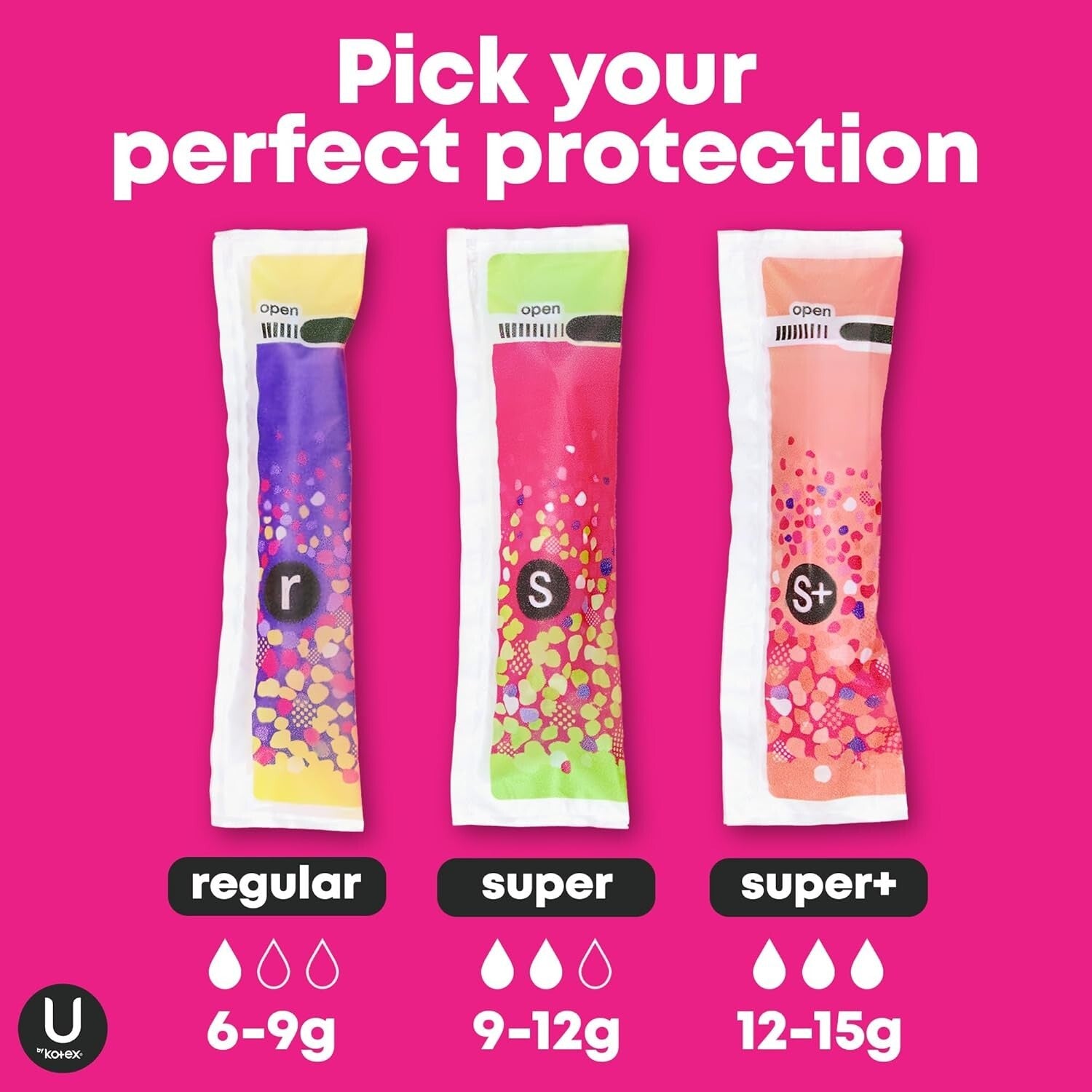 192 Count of Click Compact Tampons | Super Plus for Ultimate Leak Prevention