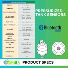Load image into Gallery viewer, Digital Propane Tank Pressure Gauge - Ultrasonic Tech with Remote Monitoring