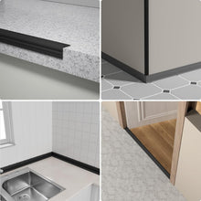 Load image into Gallery viewer, Versatile 1.6" W x 40' L Self-Adhesive Wall Trim Moulding for Corners &amp; Edges