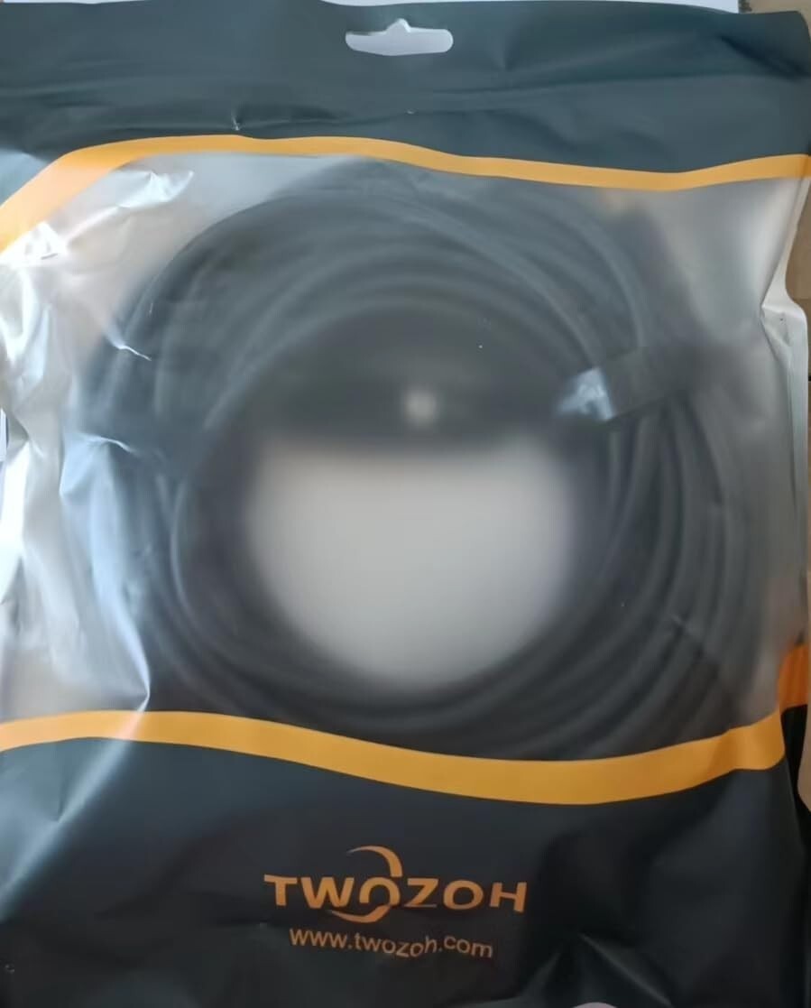 60FT XLR Female to 1/4" TRS Cable - Tangle Free Balanced Audio Solution