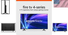 Load image into Gallery viewer, 55" Alexa-Enabled 4K UHD TV - HDR Streaming, Live TV, and HDMI Connectivity
