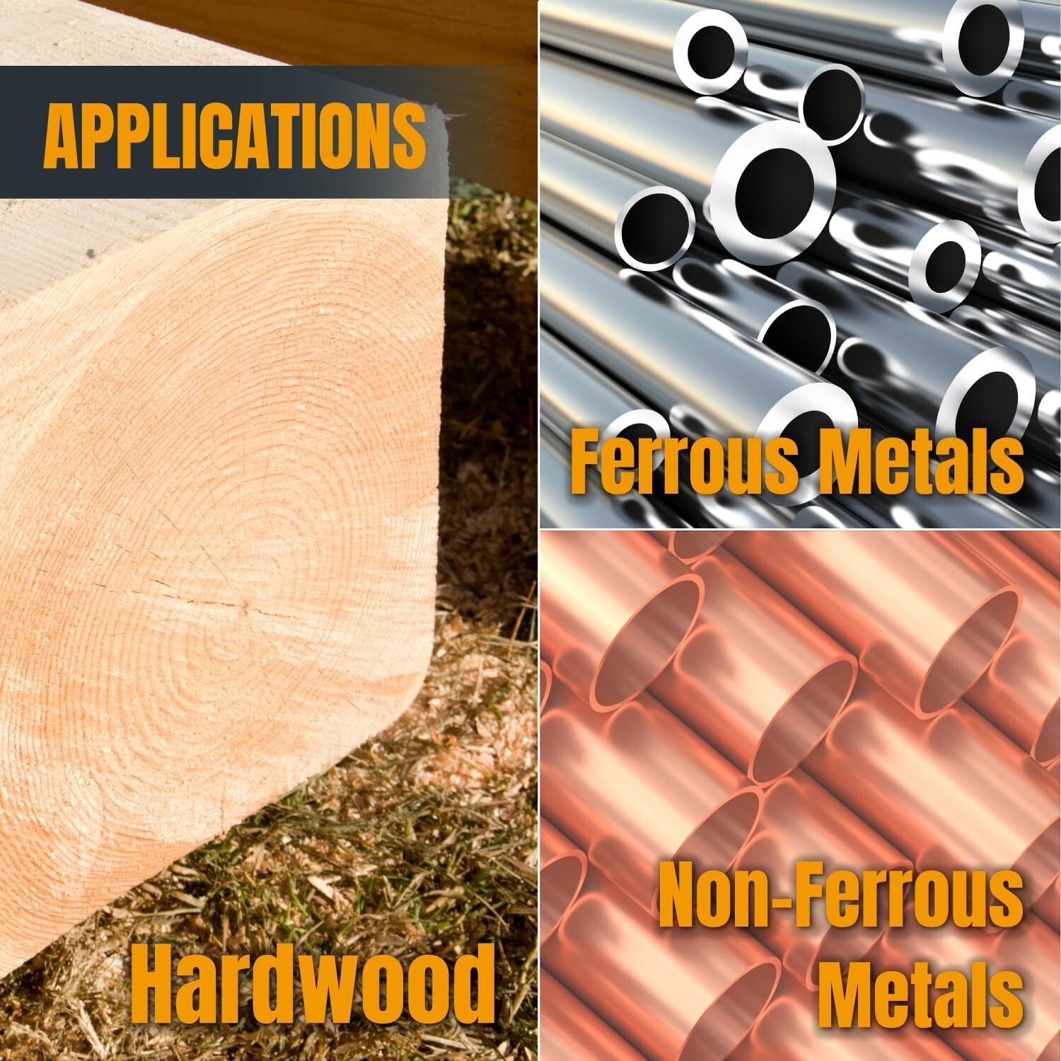 High-Performance 6 x 48 Inch Zirconia Sanding Belts - Cost-Effective 9PK Set