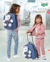 Load image into Gallery viewer, Lightweight Unicorn Kids Suitcase with Rolling Wheels - Ideal for 3-9 Years