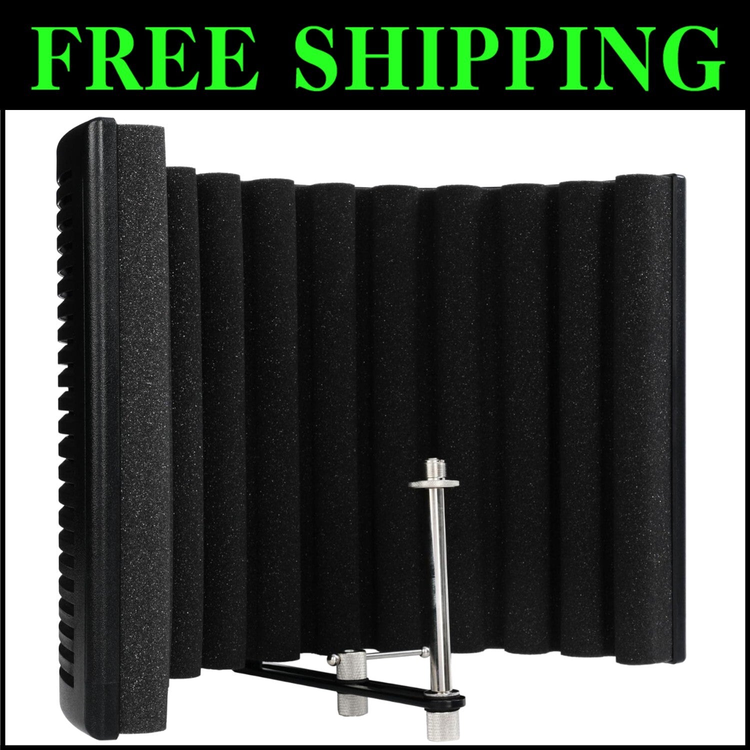 Capture Studio-Quality Vocals Anywhere with the RF-X Lightweight Acoustic Booth