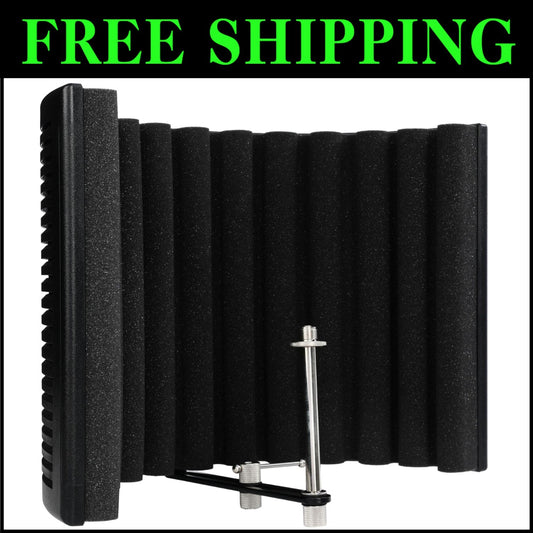 Capture Studio-Quality Vocals Anywhere with the RF-X Lightweight Acoustic Booth