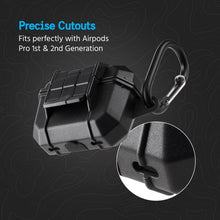 Load image into Gallery viewer, Premium Hard Shell AirPods Pro Case with IP68 Rating - Ultimate Drop Protection