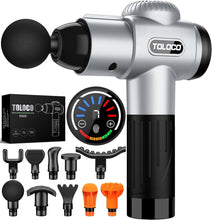 Load image into Gallery viewer, Ergonomic Massage Gun for Whole Body Relief - Ideal Gifts for Any Occasion