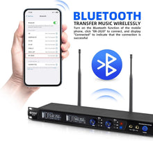 Load image into Gallery viewer, Professional Mono UHF In-Ear Monitor System – 4 Bodypack Receivers Included