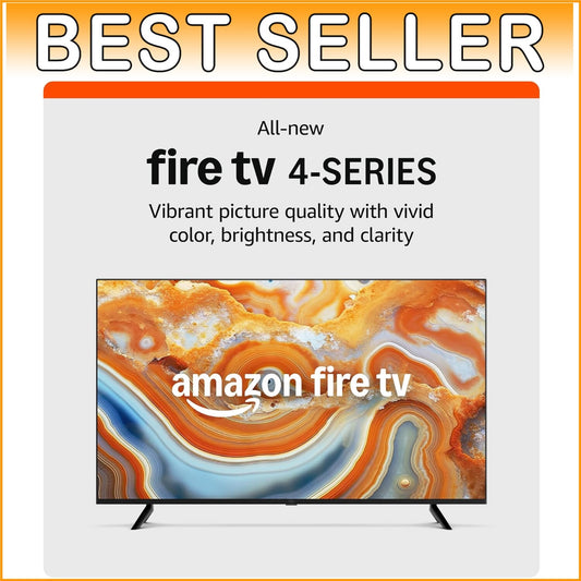 2024 43" 4K UHD Smart TV with Alexa Remote - Perfect for Endless Entertainment