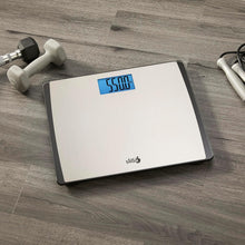 Load image into Gallery viewer, Precision 550 lb Bariatric Scale with Fingerprint-Resistant Extra-Wide Display