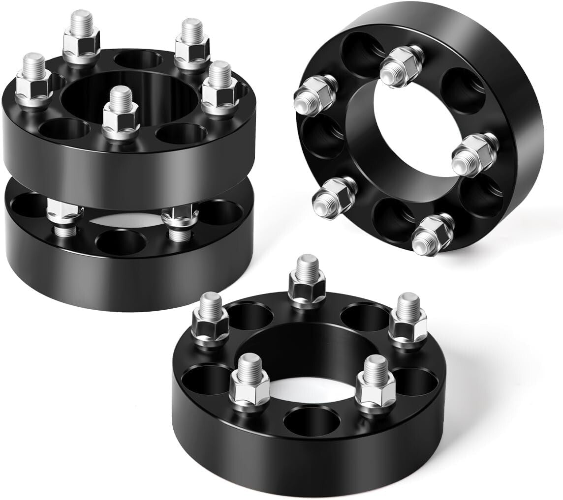 Forged Wheel Spacers 5x4.5" with DACROMAT Bolts - Enhance Jeep Performance