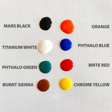 Load image into Gallery viewer, Versatile 8-Color Acrylic Paint Set - Safe for Kids and Perfect for Art Projects