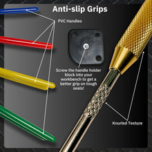 Load image into Gallery viewer, Professional Seal Installation Toolkit - 6-Piece Twistor Tools with Handle Block