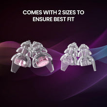 Load image into Gallery viewer, Ergonomic Silicone Earplugs with Waterproof Case - Ideal for Concerts &amp; Sports